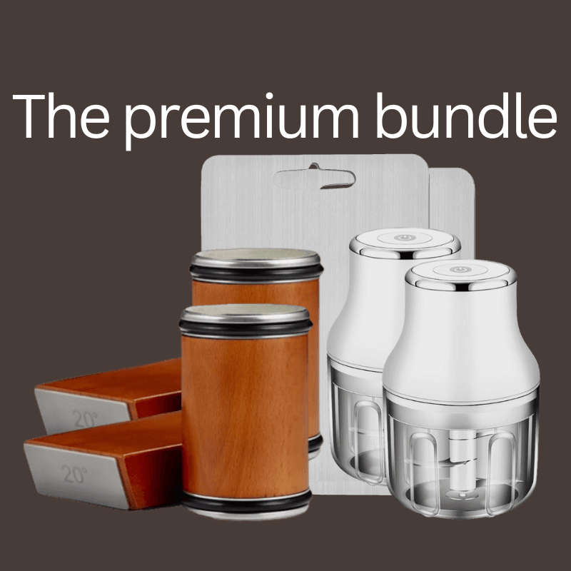 KitchSharp™ Premium Bundle.