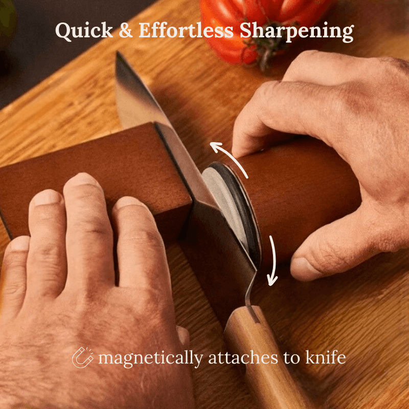 KitchSharp™ Rolling Knife Sharpener