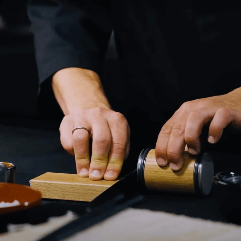 KitchSharp™ Rolling Knife Sharpener