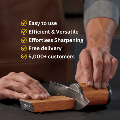 KitchSharp™ Rolling Knife Sharpener