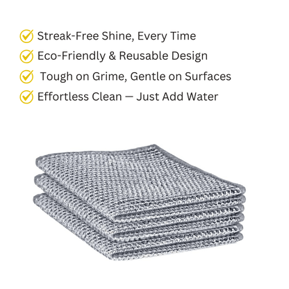 KitchSharp™ Gleam cloth