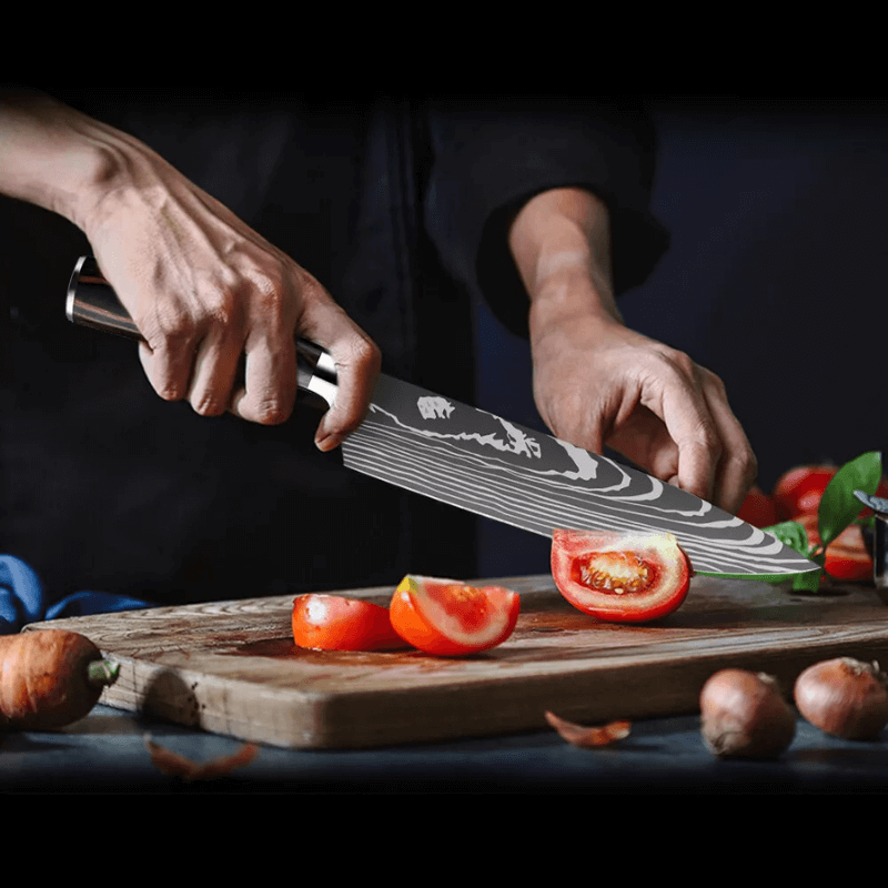KitchSharp™ Japanese Chef Knife (8")