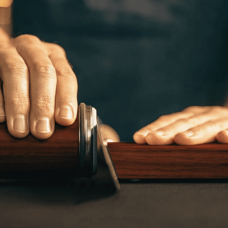 KitchSharp™ Rolling Knife Sharpener