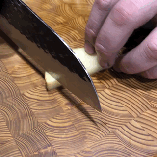 KitchSharp™ Japanese Chef Knife (8")